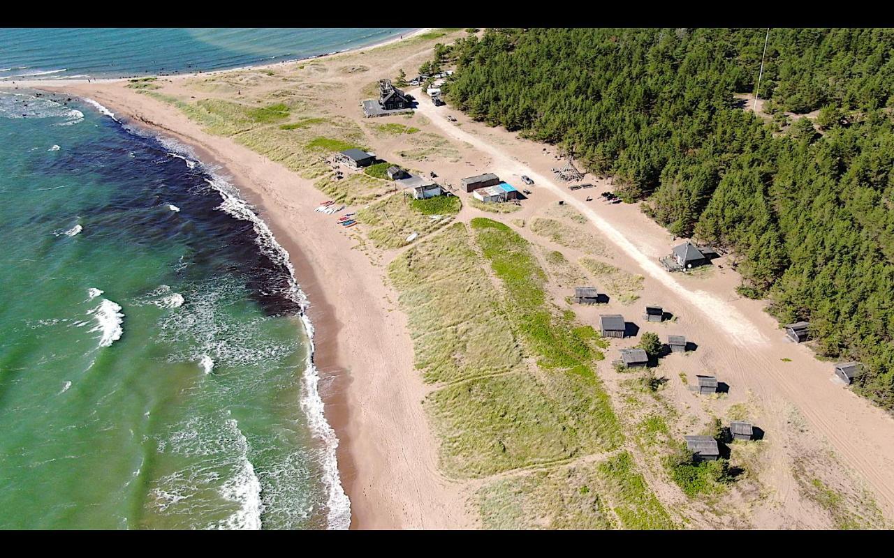 Paradise Beach Surf Bugalow Small Kalana Buitenkant foto